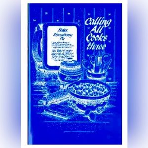 NEW 1994, Telephone Pioneers of Alabama CALLING ALL COOKS THREE Cookbook.